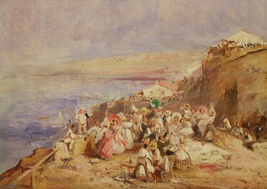 Il pranzo degli artisti